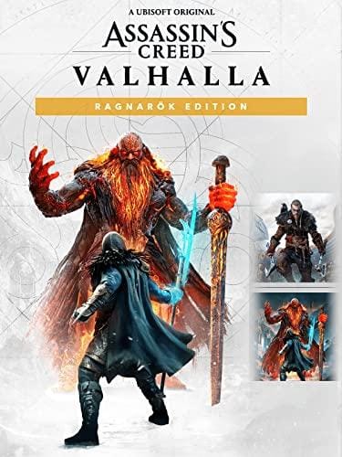 OFERTÓN SUPREMO 75% DESCUENTO Assassin’s Creed Valhalla Ragnarök | Código Ubisoft Connect para PC