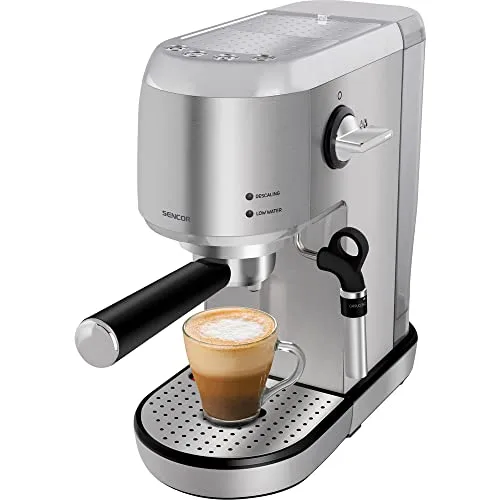 OFERTÓN SUPREMO 83% DESCUENTO Maquina de Café SENCOR SES 4900SS