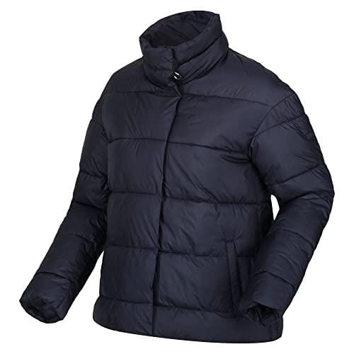 74% DESCUENTO Regatta Chaqueta de trekking repelente al agua acolchada Raegan para mujer Azul marino