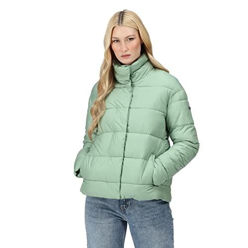 75% DESCUENTO Regatta Chaqueta de trekking repelente al agua acolchada Raegan para mujer Azul marino