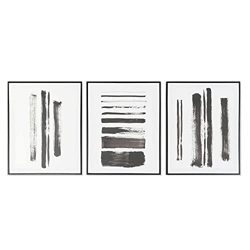 Cuadro de la Marca DKD Home Decor Abstracto (40 x 3 x 50 cm) (3 Piezas) (Referencia: S3017813)