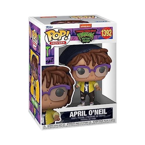 BUENA OFERTA 34% DESCUENTO Funko Pop! Movies: Teenage Mutant Ninja Turtles (TMNT) April O’Neil O Neil Tortugas Ninja Figura de Vinilo Coleccionable Idea de Regalo Mercancia Oficial Juguetes para Niños y Adultos