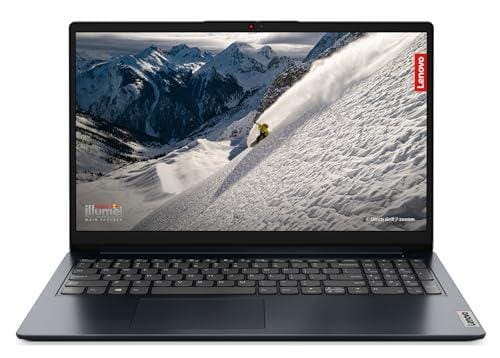 BUENA OFERTA 36% DESCUENTO Lenovo IdeaPad 1 Gen 7 Ordenador Portátil 15.6″ FullHD (AMD Ryzen 5 5500U, 8GB RAM, 512GB SSD, AMD Radeon Graphics, Sin Sistema Operativo), Abyss Blue Teclado QWERTY Español