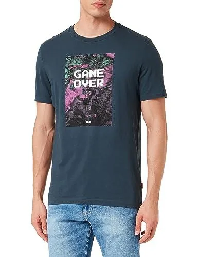 56% DESCUENTO BOSS TeMessage, Open Green388, XXL para Hombre