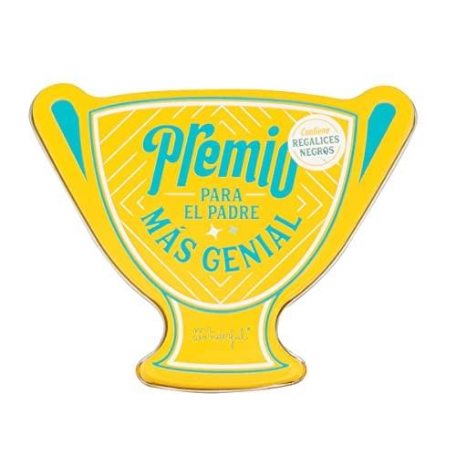 DESCUENTAZO 50% DESCUENTO Mr. Wonderful Caja de golosinas Premio para el padre más genial