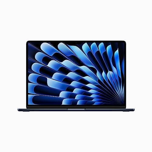 BUENA OFERTA 36% DESCUENTO Apple 2023 MacBook Air (de 15 polegadas, Processador M2 da com CPU 8‑Core e GPU 10‑Core, 8GB Memória unificada, 512 GB) Azul Nocturno