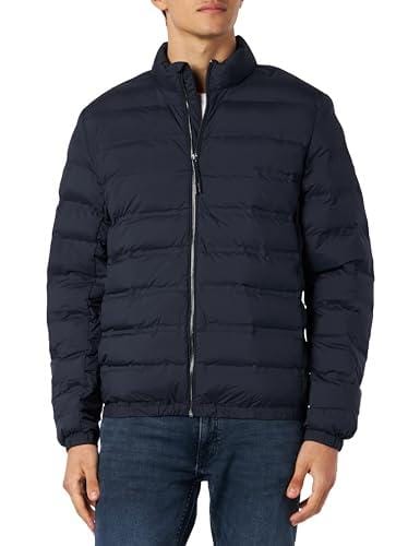 72% DESCUENTO Springfield 956377 Abrigo, Azul Oscuro, S para Hombre