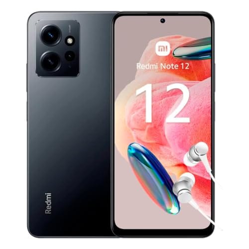 DESCUENTAZO 45% DESCUENTO Xiaomi Smartphone REDMI Note 12 8GB/256GB Dual Gris