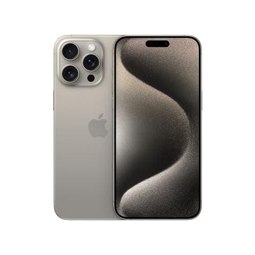 Apple iPhone 15 Pro MAX (256 GB) Titanio Natural