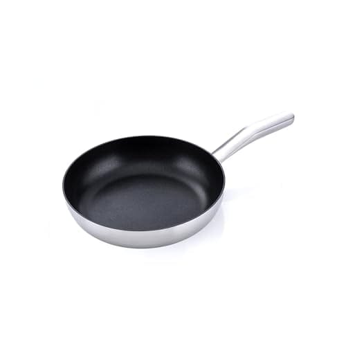 MasterPro Sartén Bones By Alessi MP, 24×4.5 cm, Acero Inox