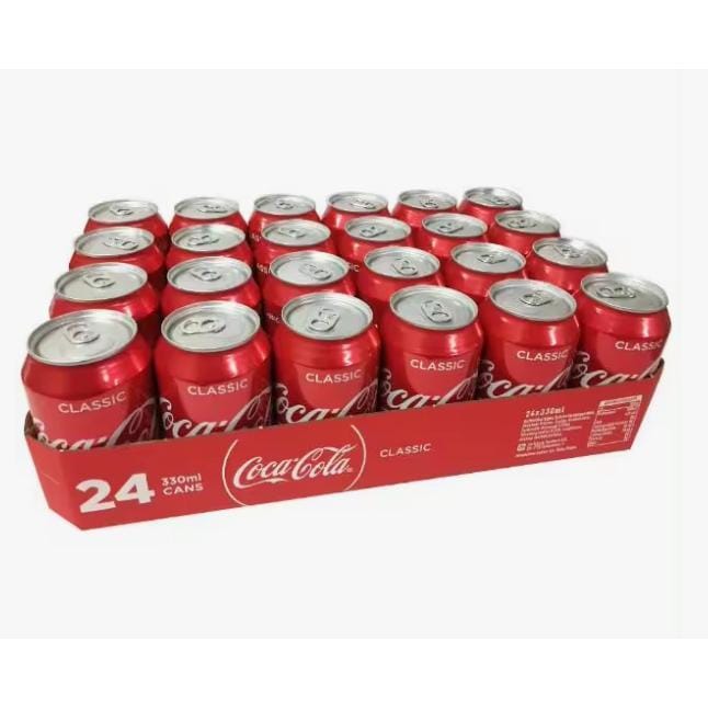 COCA COLA LATA 330ML 24U 33CL | Miravia