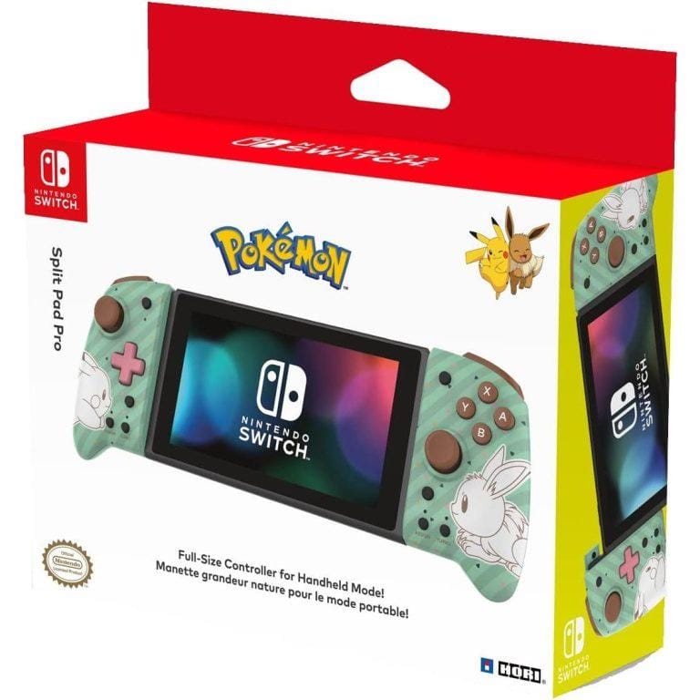 CONTROLADOR SPLIT PAD PRO PIKACHU – EEVEE NINTENDO SWITCH | Miravia