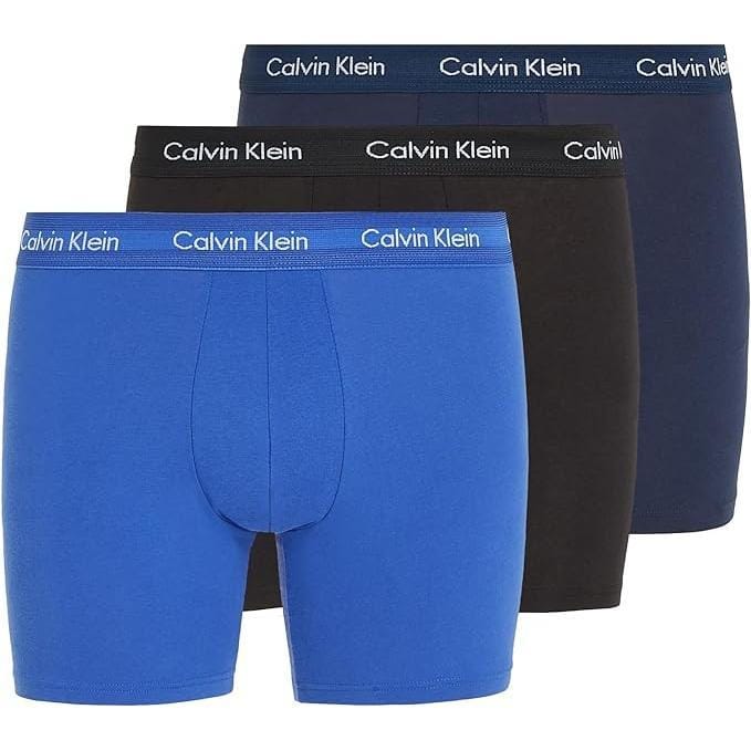 Calvin Klein- Boxers para Hombre, Ajuste óptimamente al cuerpo ,Pack de Diferentes Modelos | Miravia