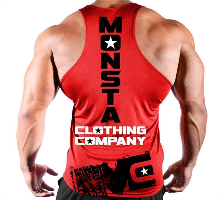 Camiseta sin mangas transpirable para hombre, ropa de secado rápido para gimnasio, chaleco informal a la moda, novedad | Miravia