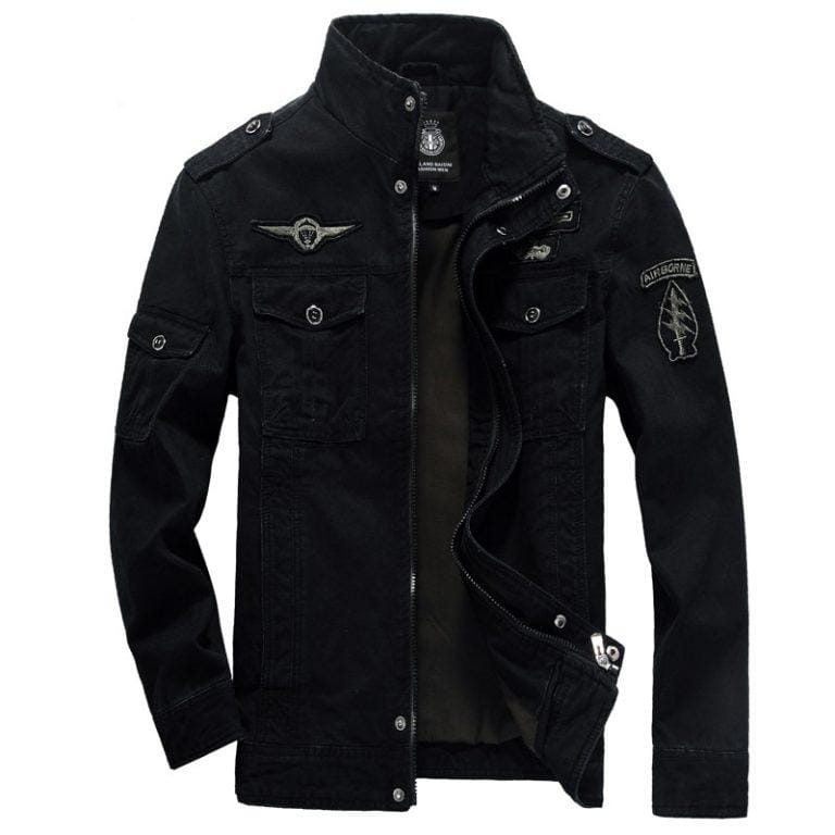Chaqueta militar de algodón para hombre, chaqueta militar estilo Bomber, soldado MA-1, abrigo informal a la moda, prendas de vestir tácticas de piloto, 2023 | Miravia