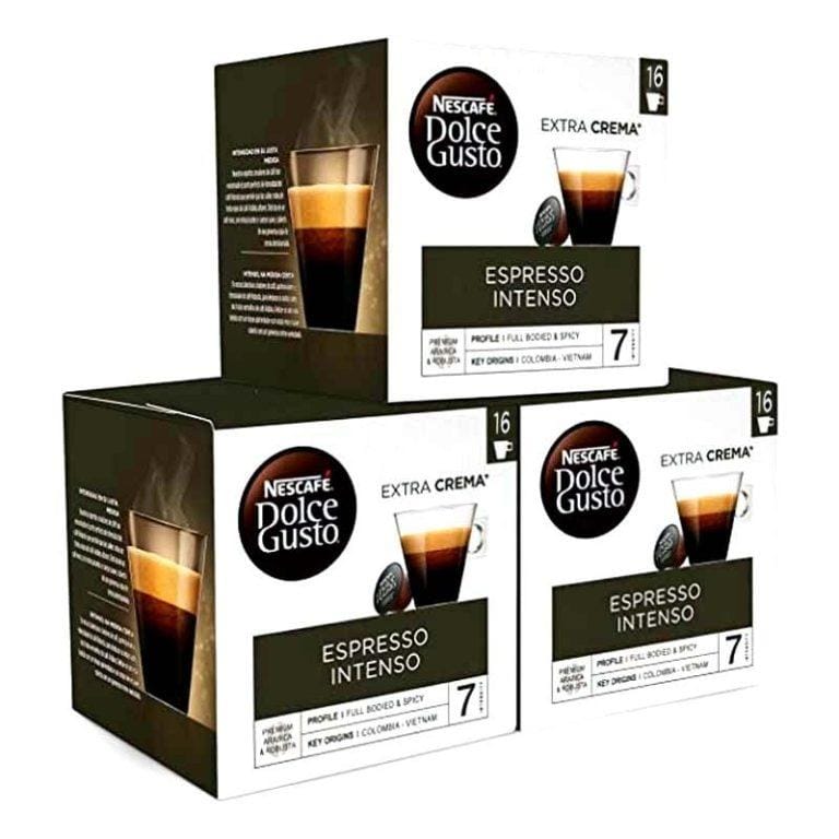 DOLCE GUSTO Espresso Intenso Pack 48 cápsulas Dolce Gusto 7613036862301 12393403X3 | Miravia