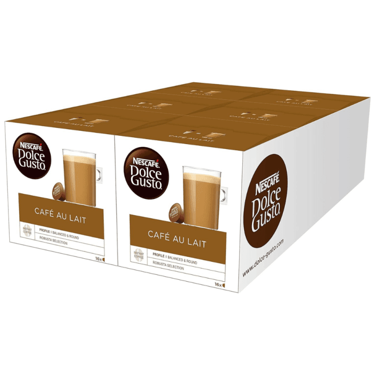 DOLCE GUSTO Café con Leche Pack 96 cápsulas Dolce Gusto Nescafe 12486521X6 | Miravia