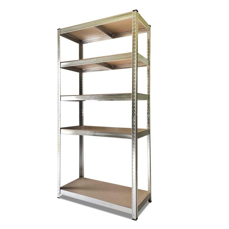 Estanteria Metalica Galvanizada Nyana Home 875kg 5 Baldas 180x90x40cm | Miravia