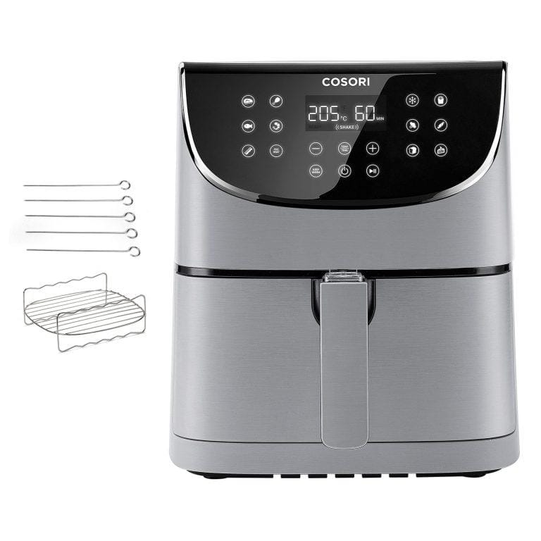 Freidora de aire Cosori Premium Chef Edition con capacidad de 5,5L y 11 ajustes de cocinado | Miravia