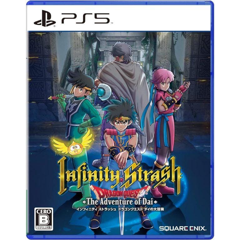 Infinity Strash DRAGON QUEST The Adventure of Dai Sony PS5 JP Version – Tiene textos en español | Miravia
