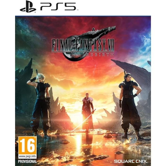 Juego Final Fantasy VII Rebirth para Playstation 5 | PS5 – PREVENTA – Entrega a partir del 29/02/2024 PAL EU – Nuevo Original Precintado | Miravia