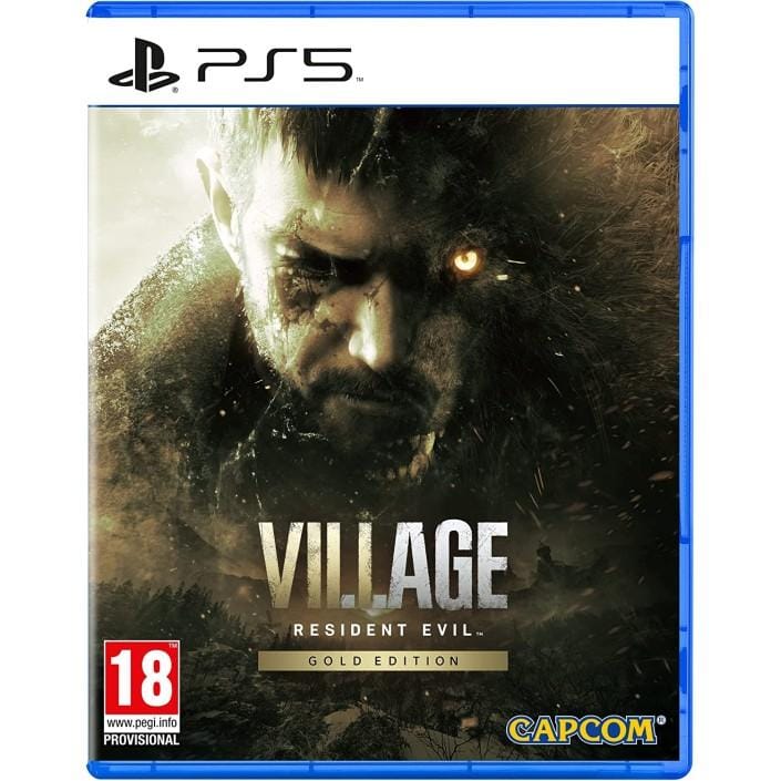 Juego Resident Evil VIII VIllage Gold Edition Para Playstation 5 | PS5 PAL EU – Nuevo Original Precintado | Miravia
