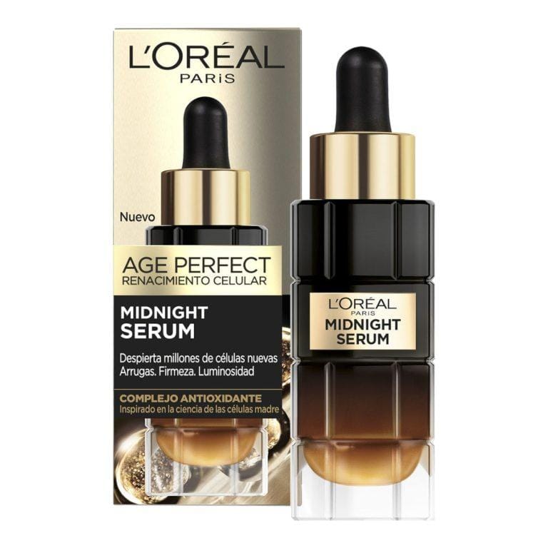 L’ORÉAL PARIS sérum Midnight Age Perfect renacimiento celular dosificador 30 ml | Miravia