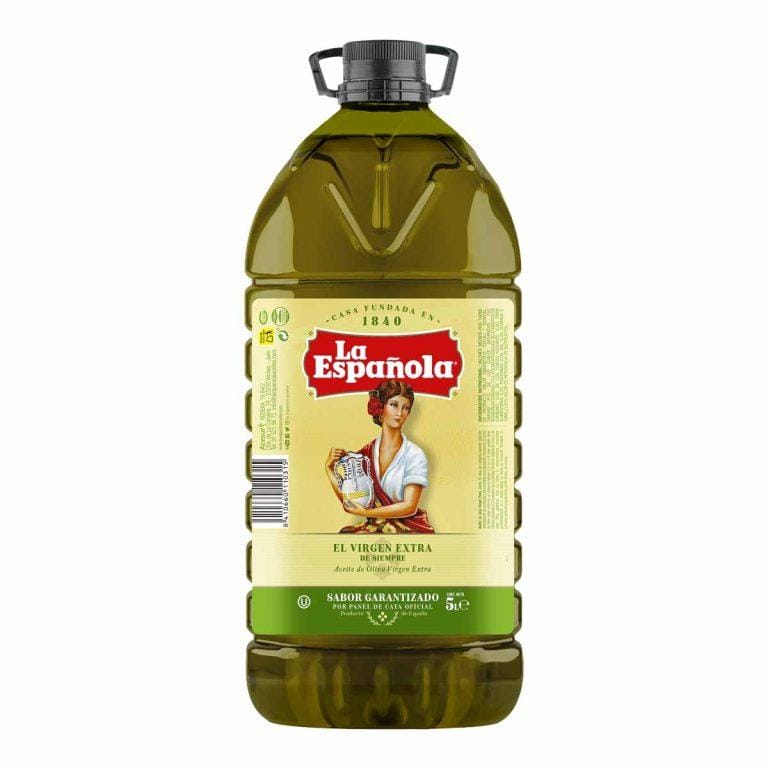 La Española- Aceite de Oliva Virgen Extra, garrafa de 5L | Miravia