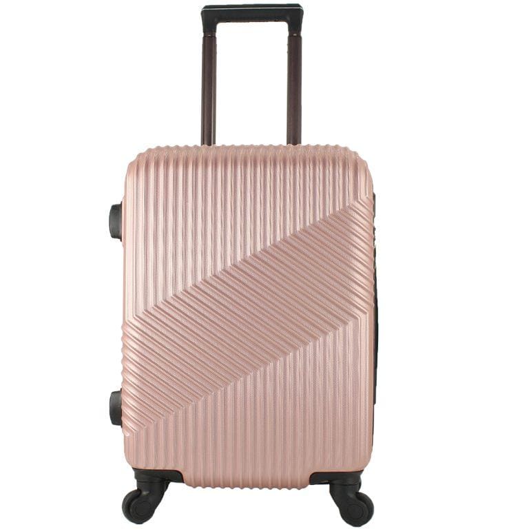 Maleta Avión Equipaje de Mano Viaje Cabina Trolley ABS Rígida 4 Ruedas Maleta de cabina rigida con asa telescopica 55x35x20CM | Miravia