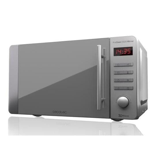 Microondas Cecotec Proclean 5020 Mirror 20L 700w Espejo | Miravia