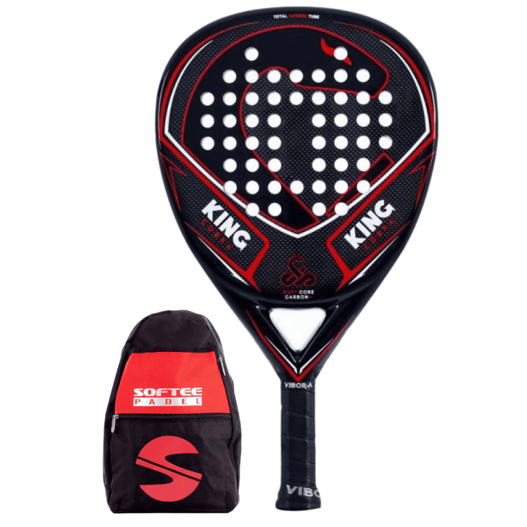 Pala de pádel Vibora King Cobra Classic Edition + Mochila Softee Pádel | Miravia