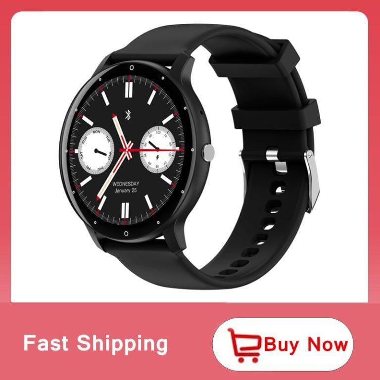 Reloj inteligente con pantalla táctil de 2023 y 1,39 pulgadas, accesorio de pulsera con Bluetooth, llamadas, notificaciones de Whatsapp, seguimiento de actividad, DIY, envío gratis | Miravia