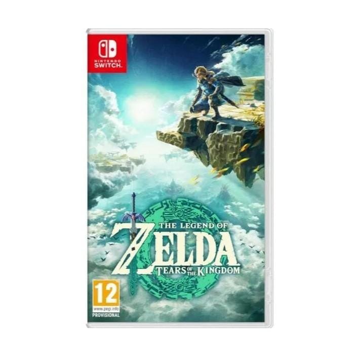 The Legend of Zelda: Tears of the Kingdom para Nintendo Switch PAL EU | Miravia