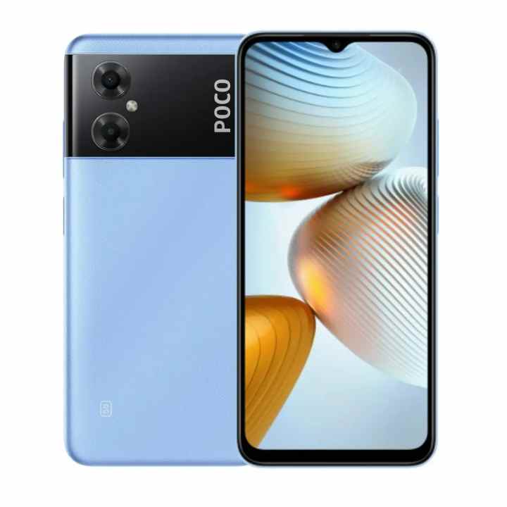 Xiaomi POCO M4 5G NFC GB 6GB+128GB Smartphone Dimensity 700 Octa Core 6.58″ 90Hz DynamicSwitch Display 5000mAh Battery | Miravia