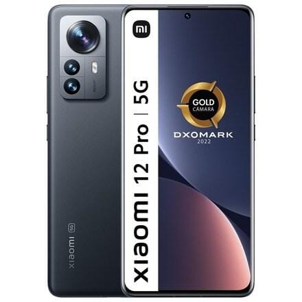 Xiaomi 12 Pro 5G 12 GB + 256 GB Gris móvil libre (Reacondicionado grado A) · XIAOMI · El Corte Inglés
