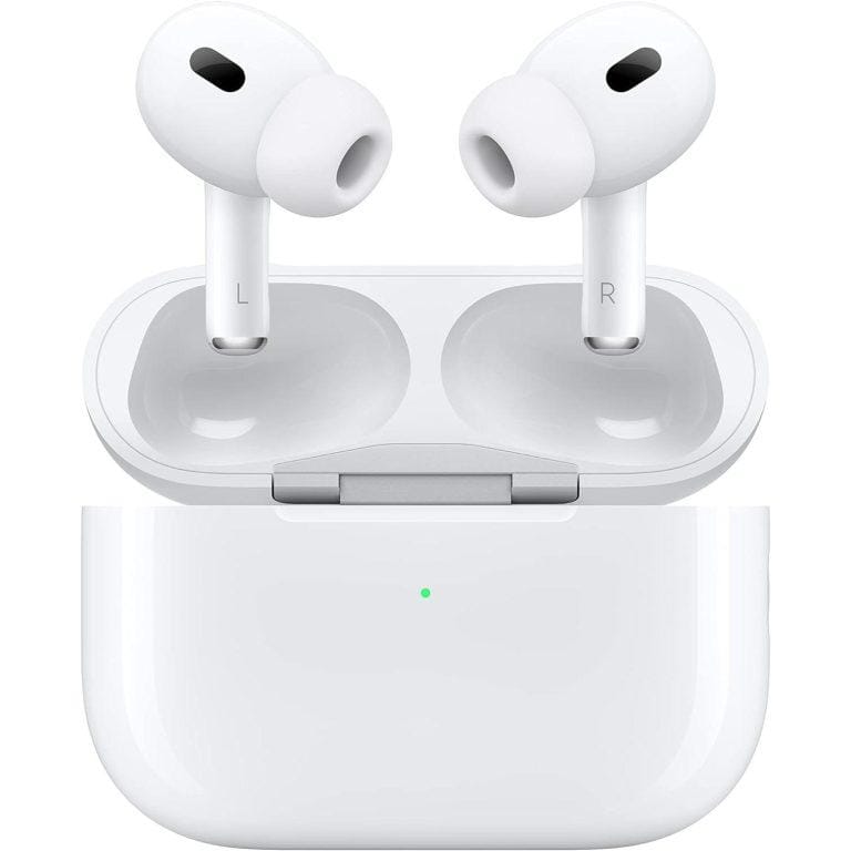 Apple AirPods Pro (2.ª generación) con estuche de carga magSafe (USB‑C) | Miravia