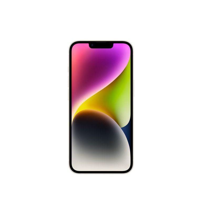 Apple iPhone 14, 6.1″ OLED Super Retina XDR, Chip A15 Bionic, iOS | Miravia