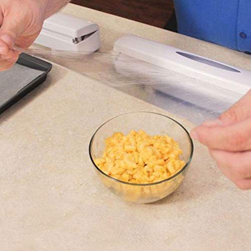 Wraptastic Food Wrap Dispenser by Hampton Direct