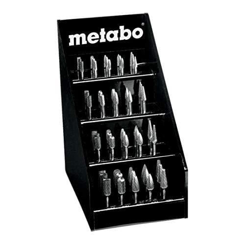OFERTÓN SUPREMO 82% DESCUENTO METABO 628405000 Juego de 40 fresas dentado en cruz vástago de 6 mm