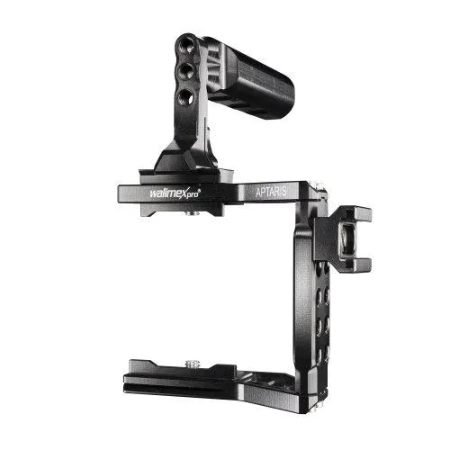 walimex pro Aptaris Soporte para videocámaras, Negro