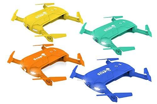 Twodots Two Dots Snap The Social Drone CAM HD 1mpx con giroscopio estabilizador de 6 Ejes Color Azul