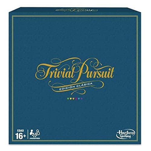 DESCUENTAZO 40% DESCUENTO Hasbro Gaming Trivial Pursuit (Versión Española), Multicolor