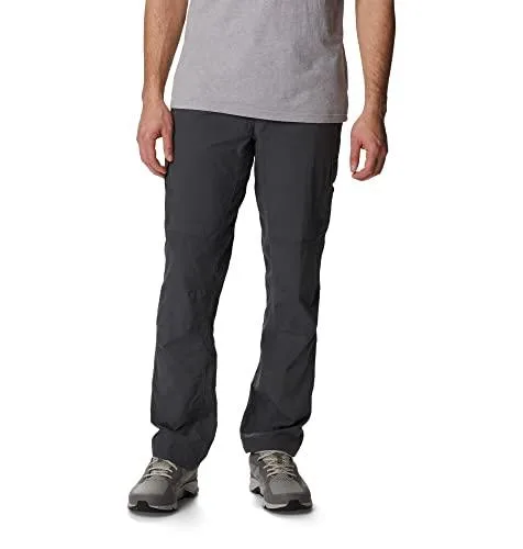 48% DESCUENTO Columbia Hombre Pantalones de senderismo cargo, Grill 028, 30W / 32L
