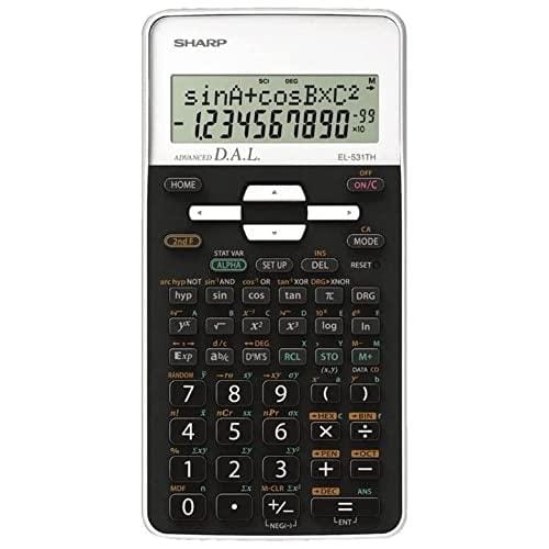 DESCUENTAZO 40% DESCUENTO Sharp sh el531thbwh calculadora científica