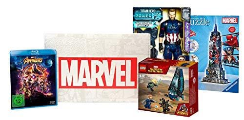 Marvel Avengers Caja, Multicolor (Amazon 4011846024473)