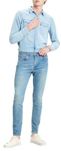 45% DESCUENTO Levi’s 512 Slim Taper, Vaqueros para Hombre, Pelican Rust, 31W / 30L