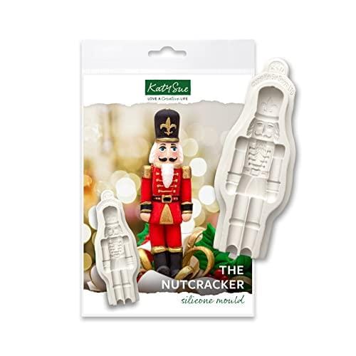 DESCUENTAZO 63% DESCUENTO Molde de silicona de cascanueces para decoración de tartas navideñas, manualidades, cupcakes, Sugarcraft, galletas, caramelos y arcilla