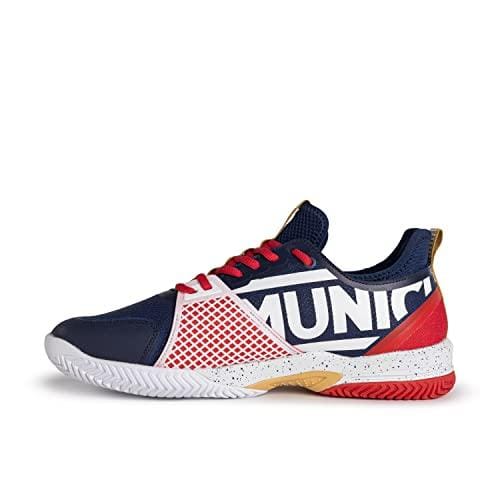 DESCUENTAZO 50% DESCUENTO Munich Oxygen Padel, Zapatillas Unisex Adulto, Multicolor 036, 42 EU