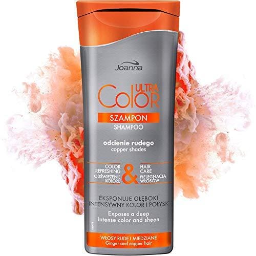 77% DESCUENTO Joanna Ultra Color Champú para cabello en tonos de cobre Champú para el cabello fortalecedor y revitalizante Refresca el color Profundiza la intensidad del color Cuidado e hidratación para