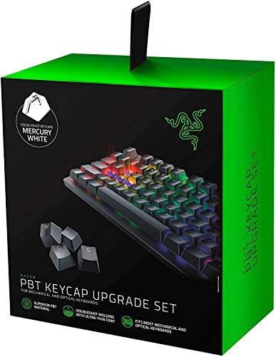 DESCUENTAZO 61% DESCUENTO Razer PBT Keycap Set for Gaming Keyboard Kit de actualización de teclas para teclados mecánicos y ópticos (compatible con retroiluminación, material PBT superior) Mercury